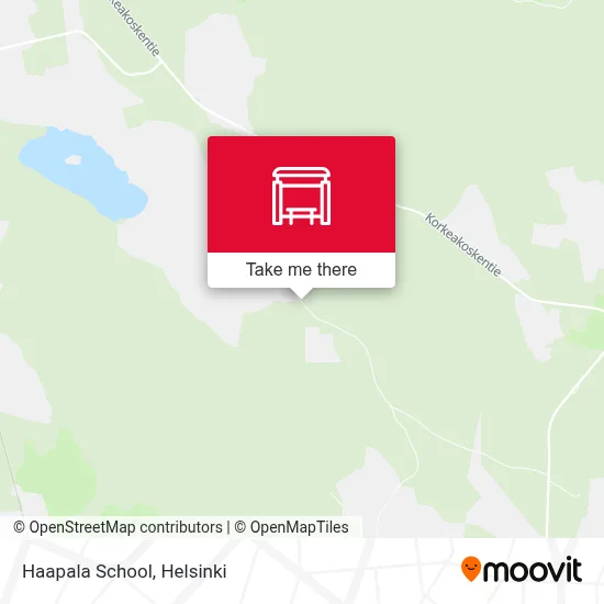 Haapala School map