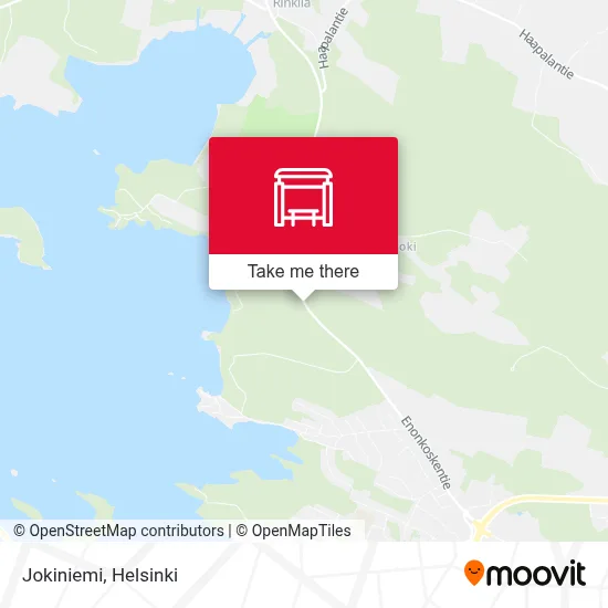 Jokiniemi map