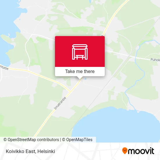 Koivikko East map