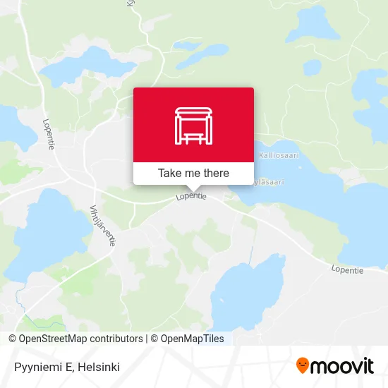 Pyyniemi E map