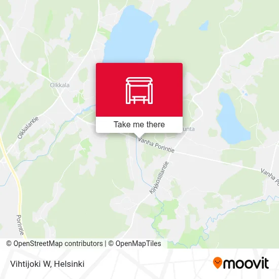 Vihtijoki W map