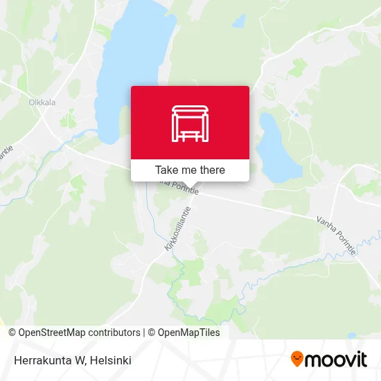 Herrakunta W map