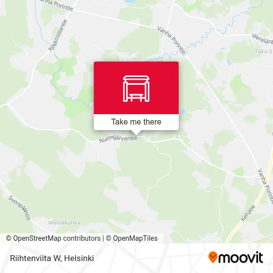 Riihtenviita W map