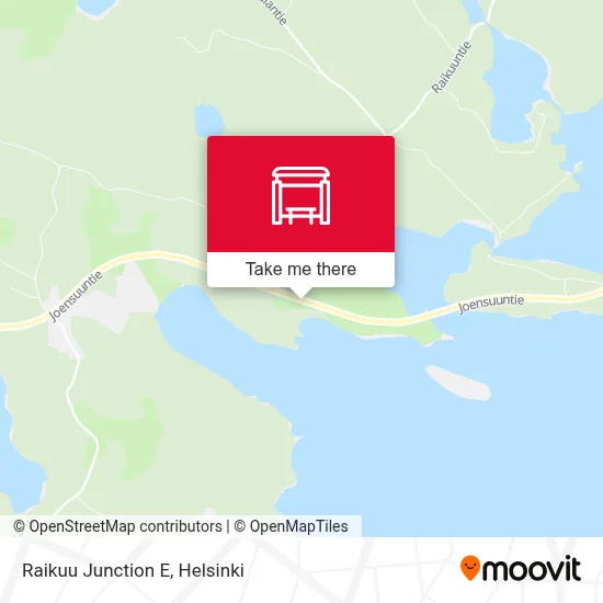 Raikuu Junction E map