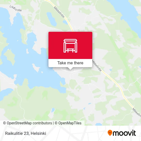 Raikulitie 23 map