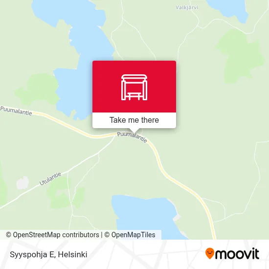 Syyspohja E map