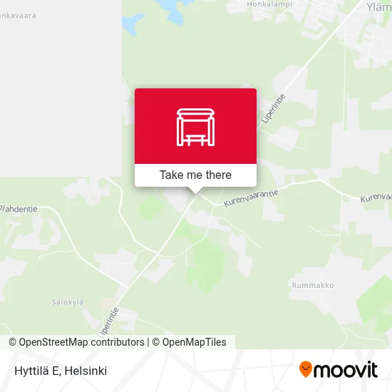 Hyttilä E map