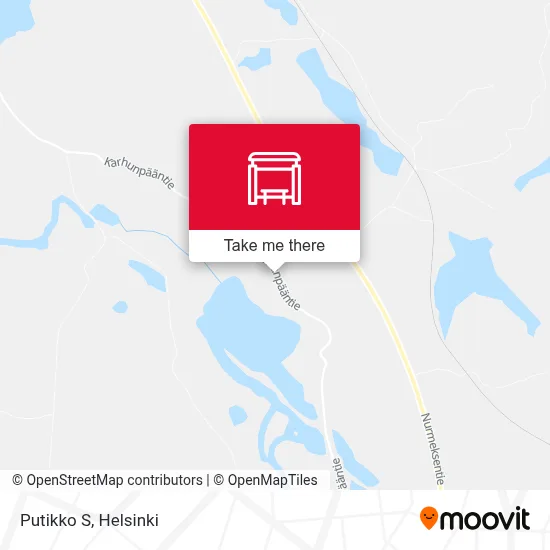 Putikko S map