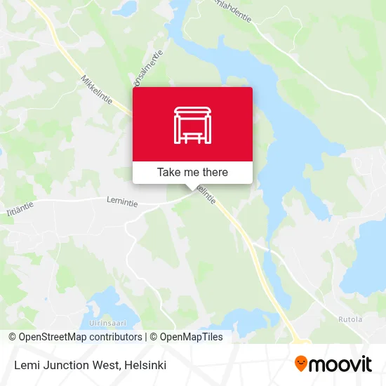 Lemi Junction West map