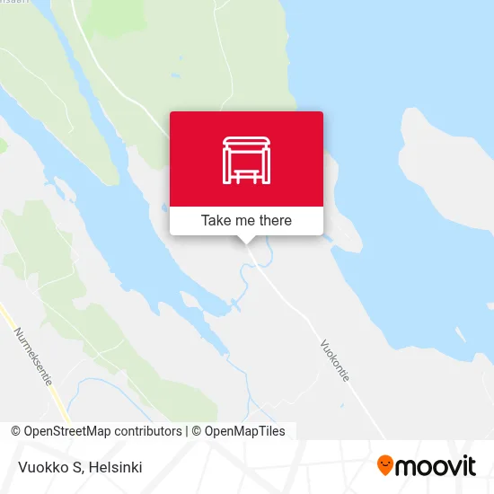 Vuokko S map