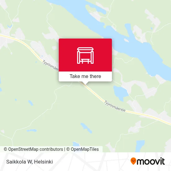 Saikkola W map
