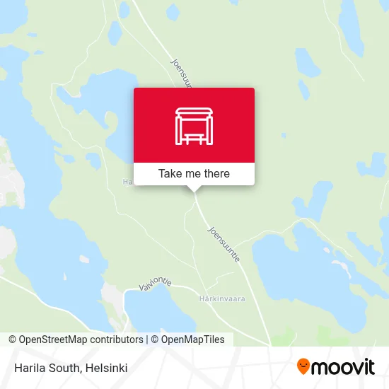 Harila South map