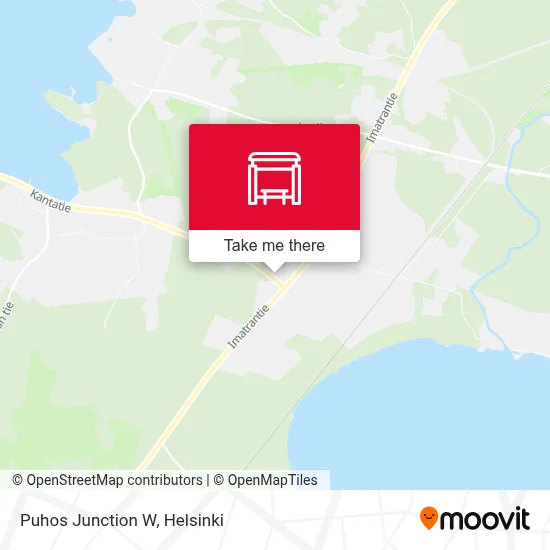 Puhos Junction W map