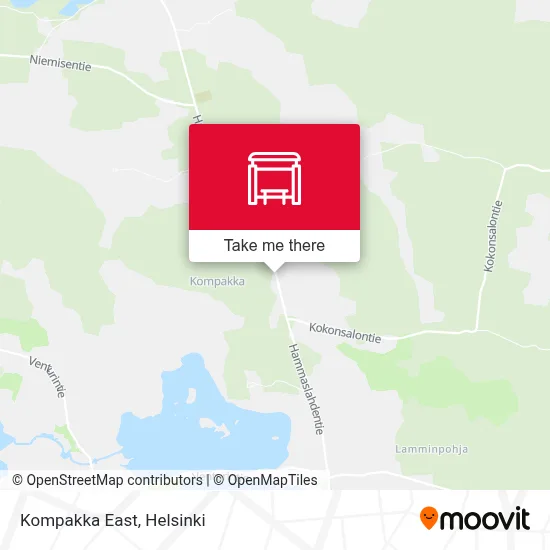 Kompakka East map