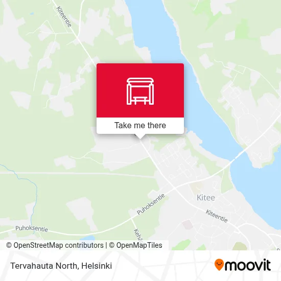 Tervahauta North map