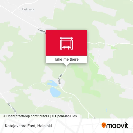 Katajavaara East map