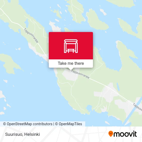 Suurisuo map