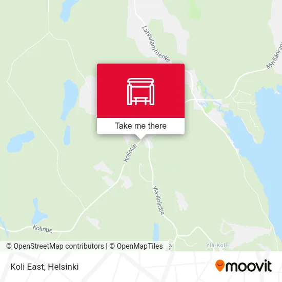 Koli East map