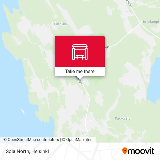 Sola North map