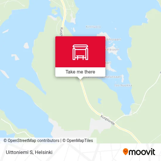 Uittoniemi S map