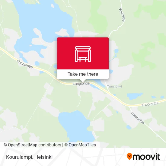 Kourulampi map
