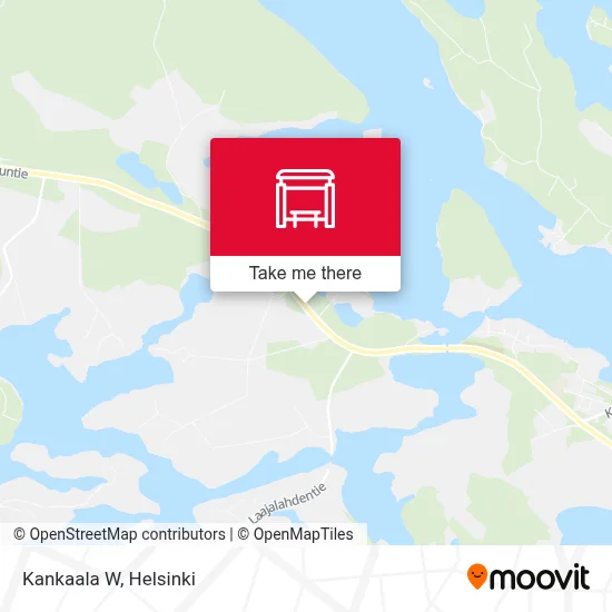 Kankaala W map