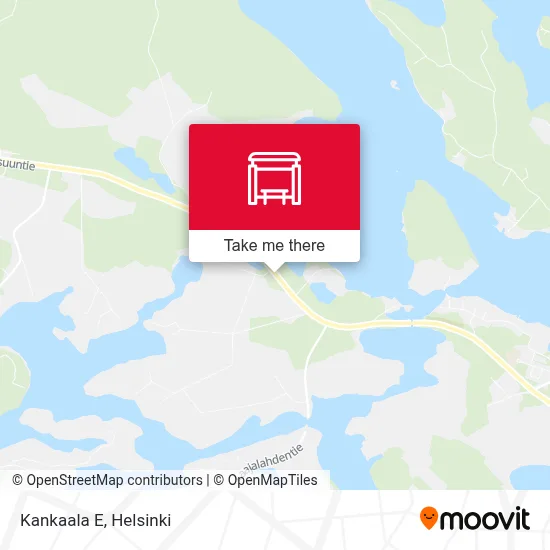 Kankaala E map