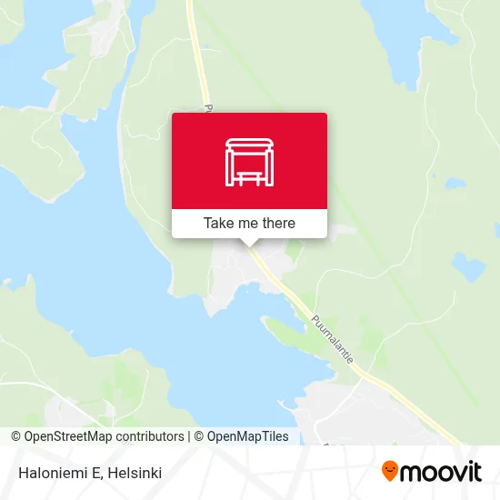 Haloniemi E map