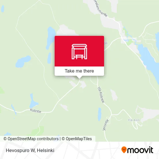 Hevospuro W map