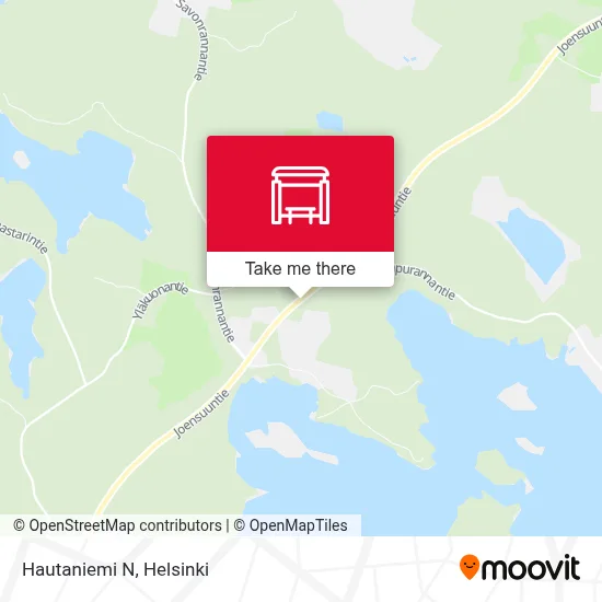 Hautaniemi N map