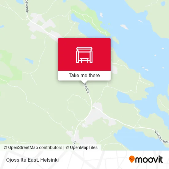 Ojossilta East map