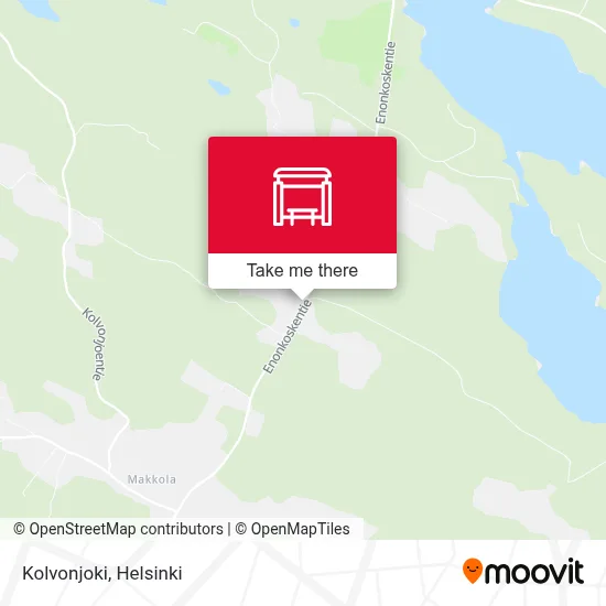Kolvonjoki map