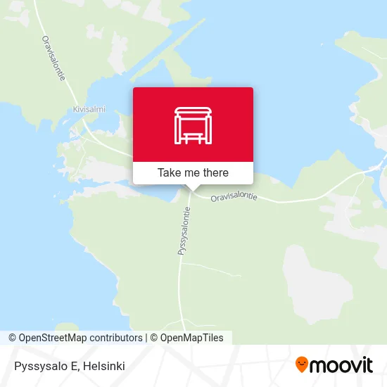 Pyssysalo E map