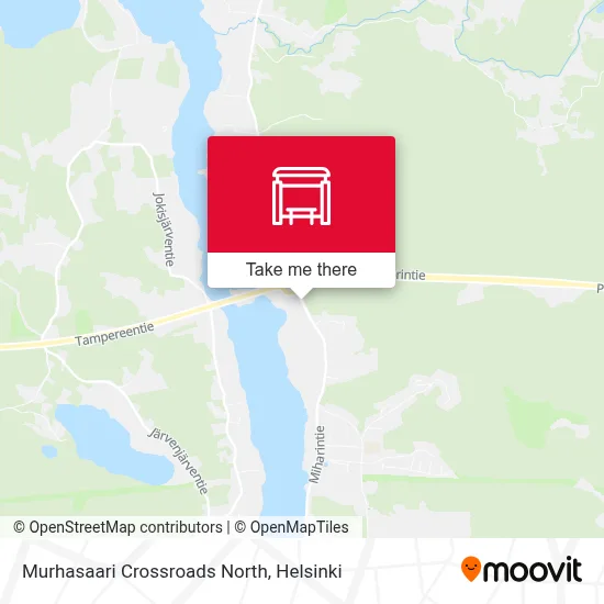 Murhasaari Crossroads North map