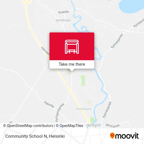 Community School N map