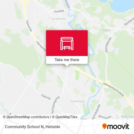 Community School N map