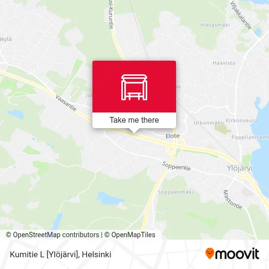 Kumitie L [Ylöjärvi] map