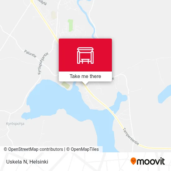 Uskela N map