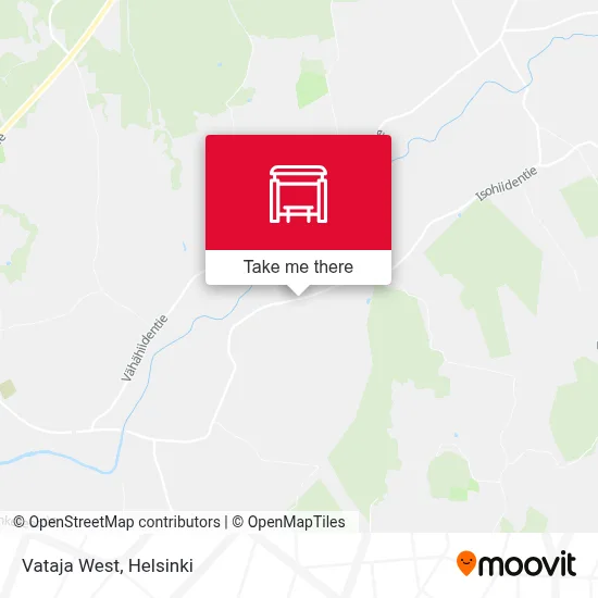 Vataja West map
