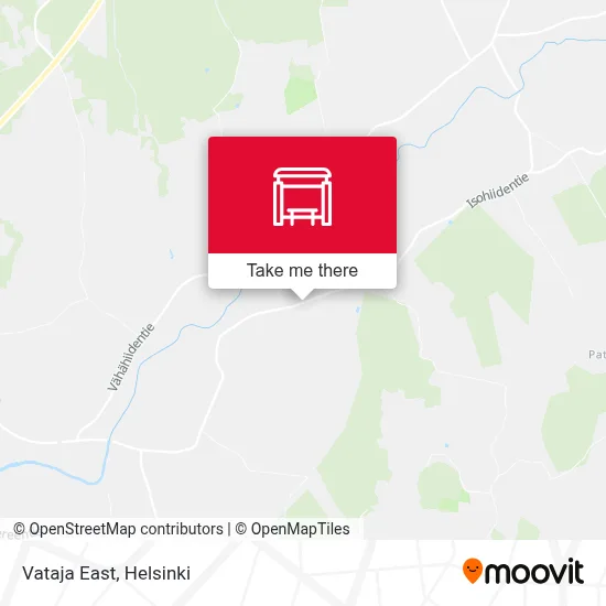 Vataja East map