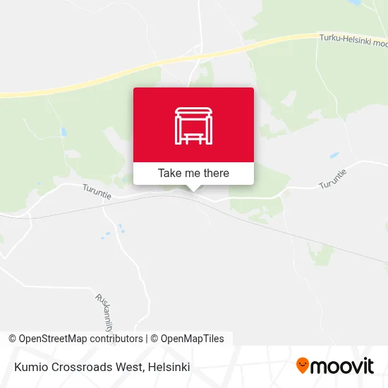 Kumio Crossroads West map