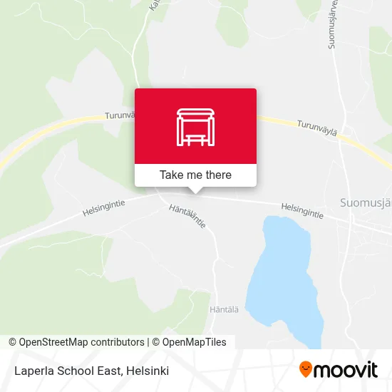 Laperla School East map