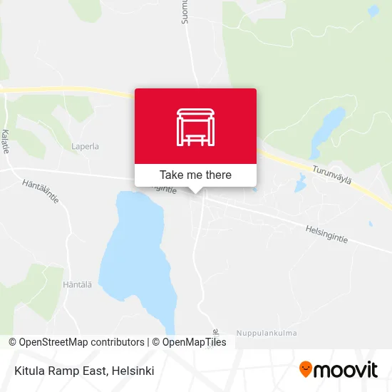 Kitula Ramp East map