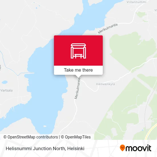 Helisnummi Junction North map