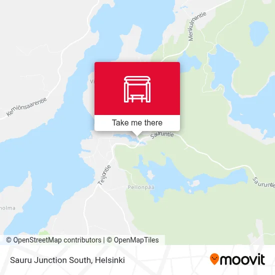 Sauru Junction South map