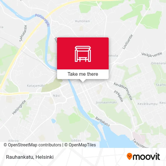Rauhankatu map
