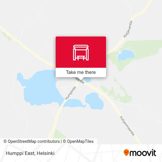 Humppi East map