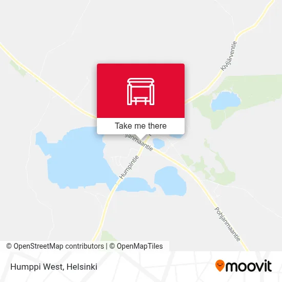 Humppi West map