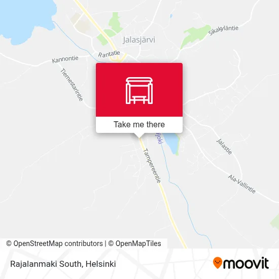 Rajalanmaki South map