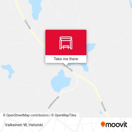Valkeinen W map